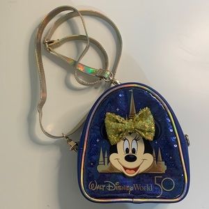 Limited Edition Walt Disney World 50th Anniversary Girl’s Mini Backpack